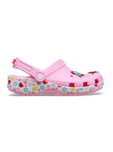 Zueco Niños Grandes Mickey Friends Minnie Rosado Crocs