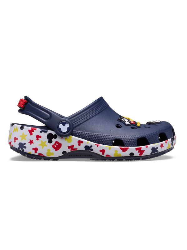 Zueco Niños Grandes Mickey Friends Classic Azul Crocs