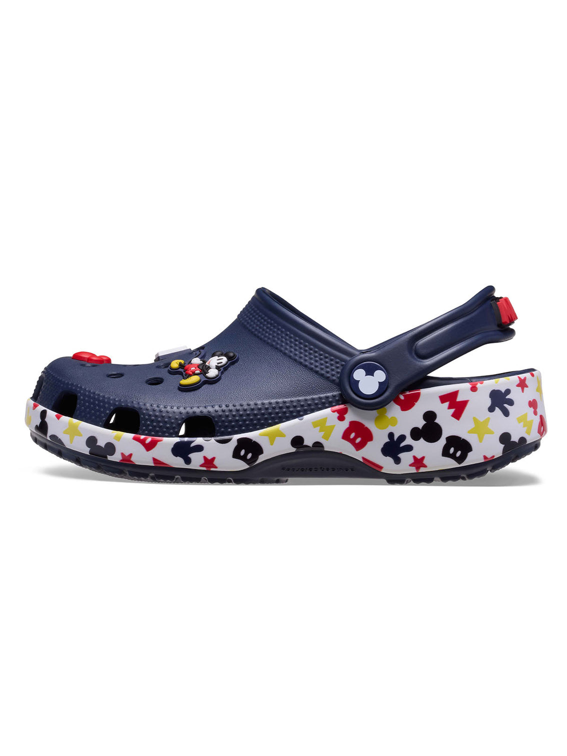 Zueco Niños Grandes Mickey Friends Classic Azul Crocs
