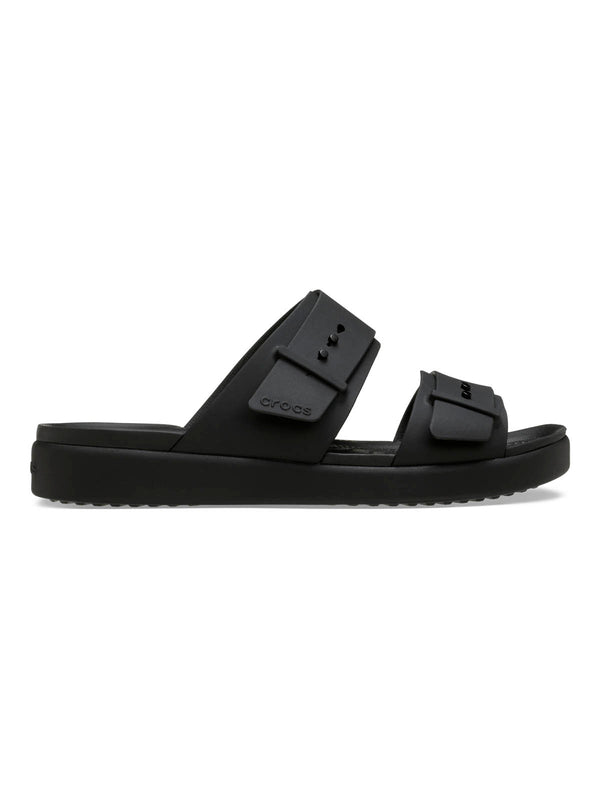 Sandalia Mujer Brooklyn Buckle Low Negro Crocs