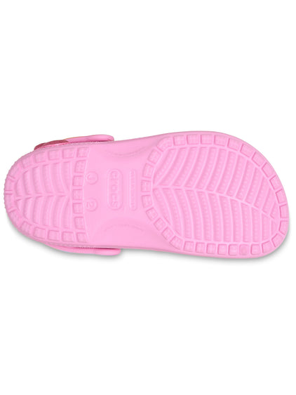 Zueco Niños Grandes Classic Clog Pokemon Pikachu Rosa Crocs