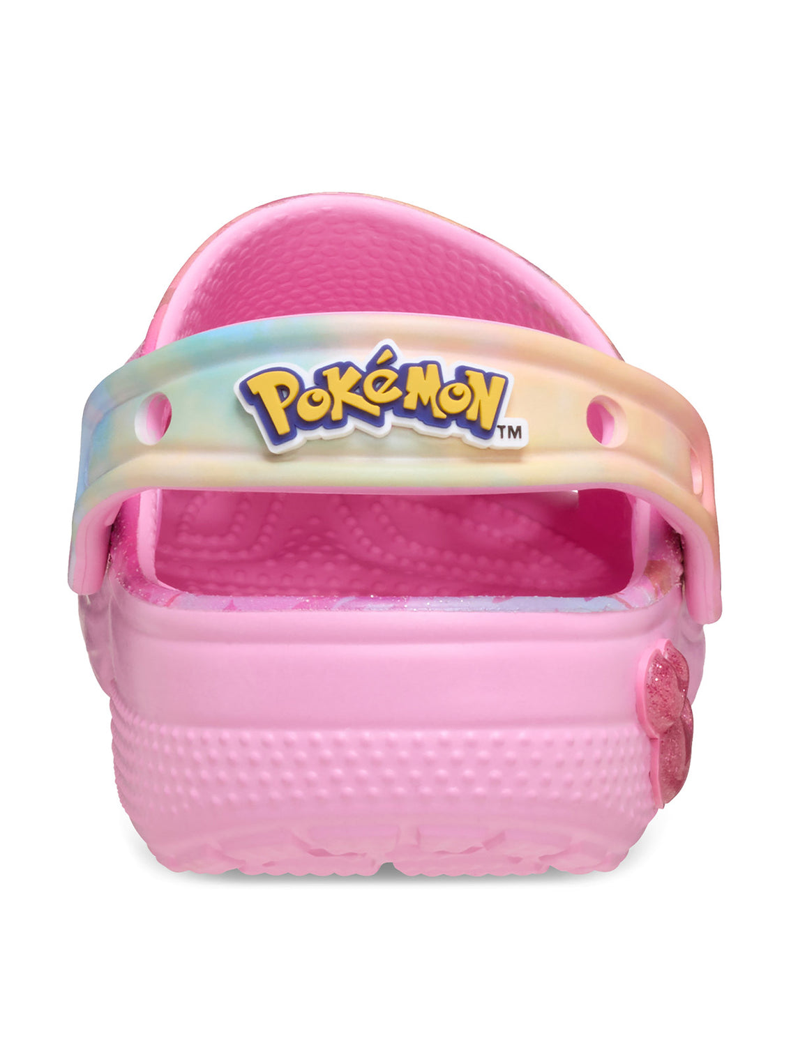 Zueco Niños Grandes Classic Clog Pokemon Pikachu Rosa Crocs