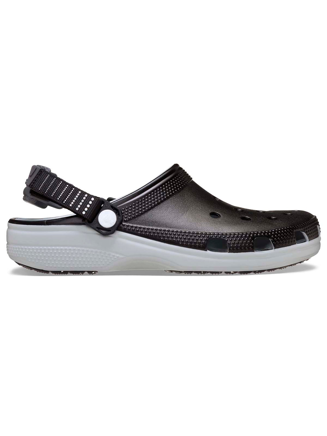 Zueco Unisex Classic Turbo Clog Negro Crocs
