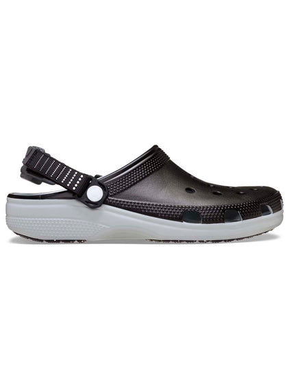 Zueco Unisex Classic Turbo Clog Negro Crocs