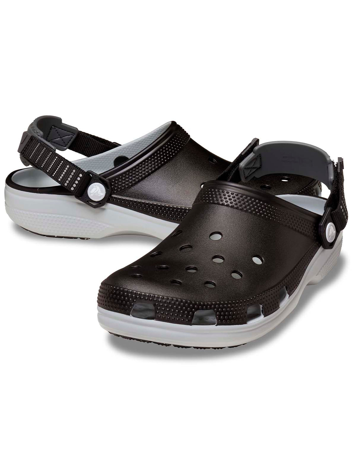 Zueco Unisex Classic Turbo Clog Negro Crocs