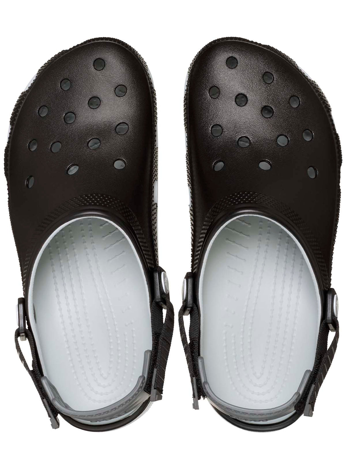 Zueco Unisex Classic Turbo Clog Negro Crocs