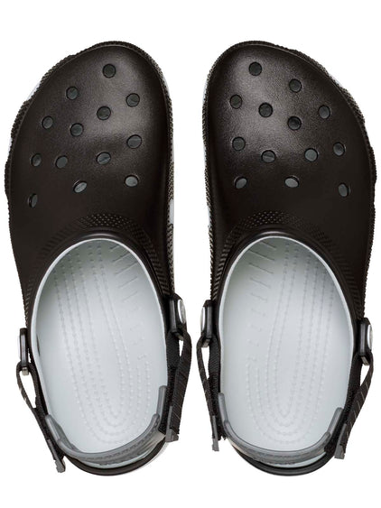 Zueco Unisex Classic Turbo Clog Negro Crocs