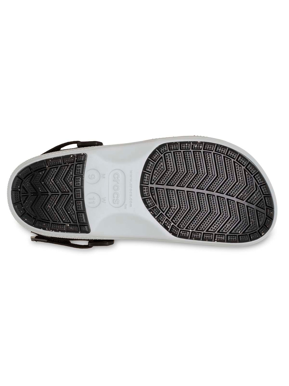 Zueco Unisex Classic Turbo Clog Negro Crocs