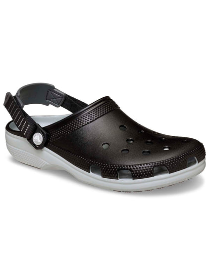 Zueco Unisex Classic Turbo Clog Negro Crocs
