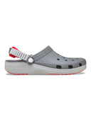 Zueco Unisex Classic Turbo Clog Gris Crocs