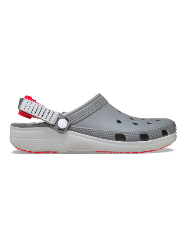 Zueco Unisex Classic Turbo Clog Gris Crocs