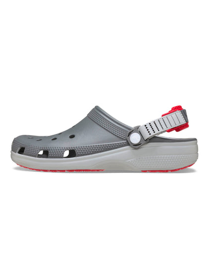 Zueco Unisex Classic Turbo Clog Gris Crocs