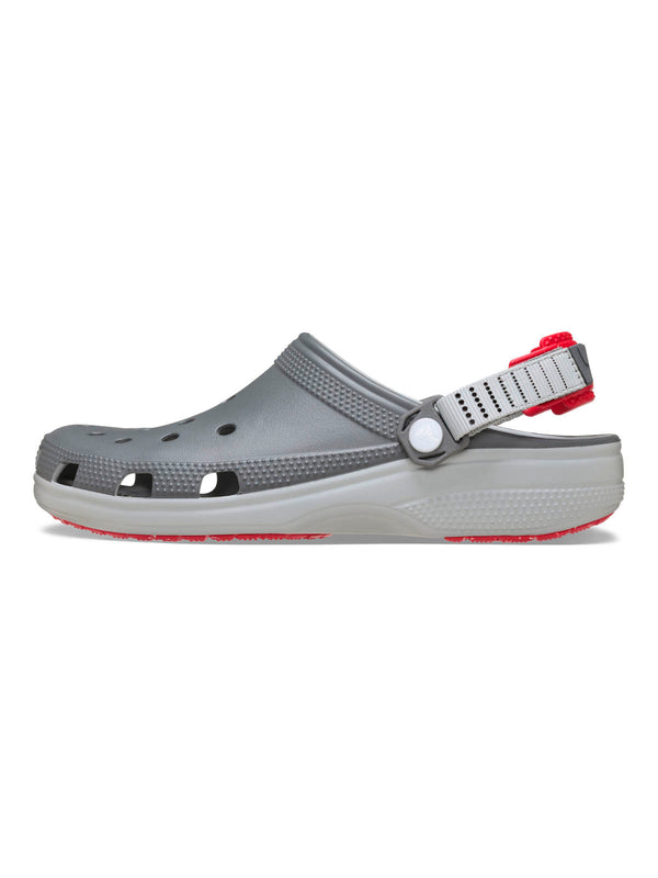 Zueco Unisex Classic Turbo Clog Gris Crocs