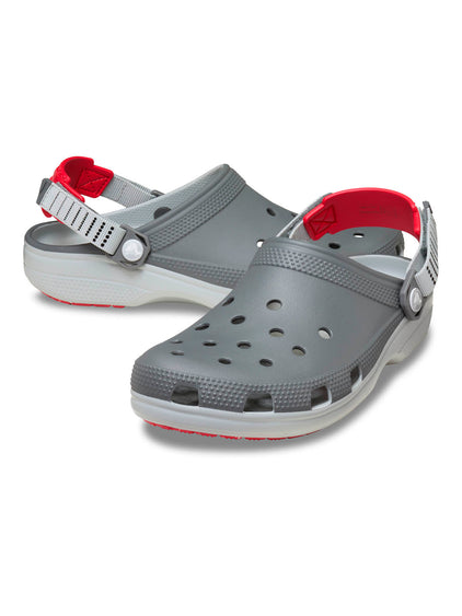 Zueco Unisex Classic Turbo Clog Gris Crocs