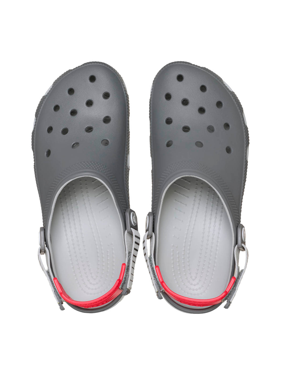 Zueco Unisex Classic Turbo Clog Gris Crocs
