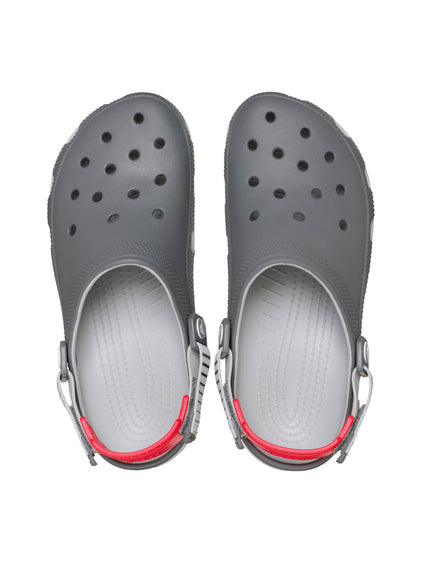 Zueco Unisex Classic Turbo Clog Gris Crocs