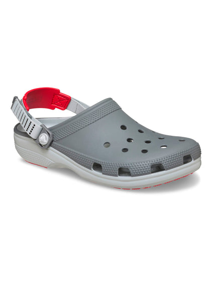 Zueco Unisex Classic Turbo Clog Gris Crocs