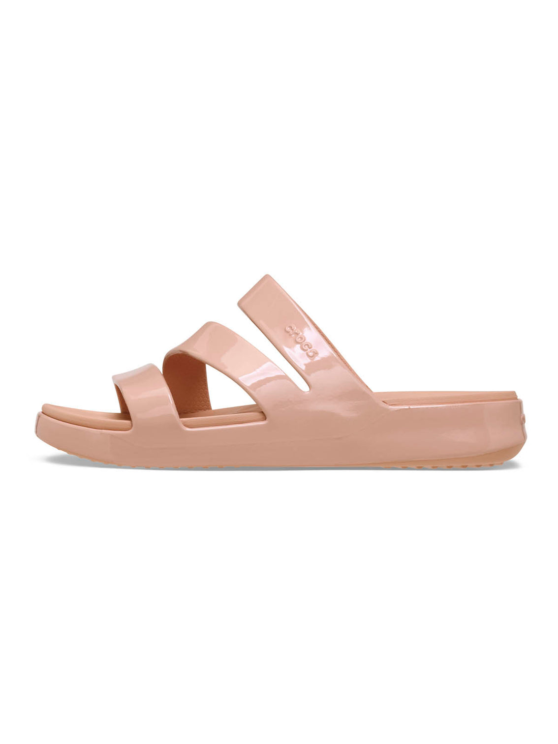 Sandalia Mujer Getaway Strappy Rosa Crema Crocs