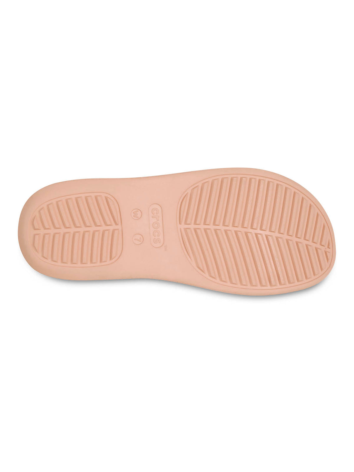 Sandalia Mujer Getaway Strappy Rosa Crema Crocs