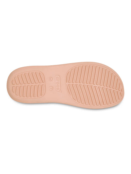 Sandalia Mujer Getaway Strappy Rosa Crema Crocs