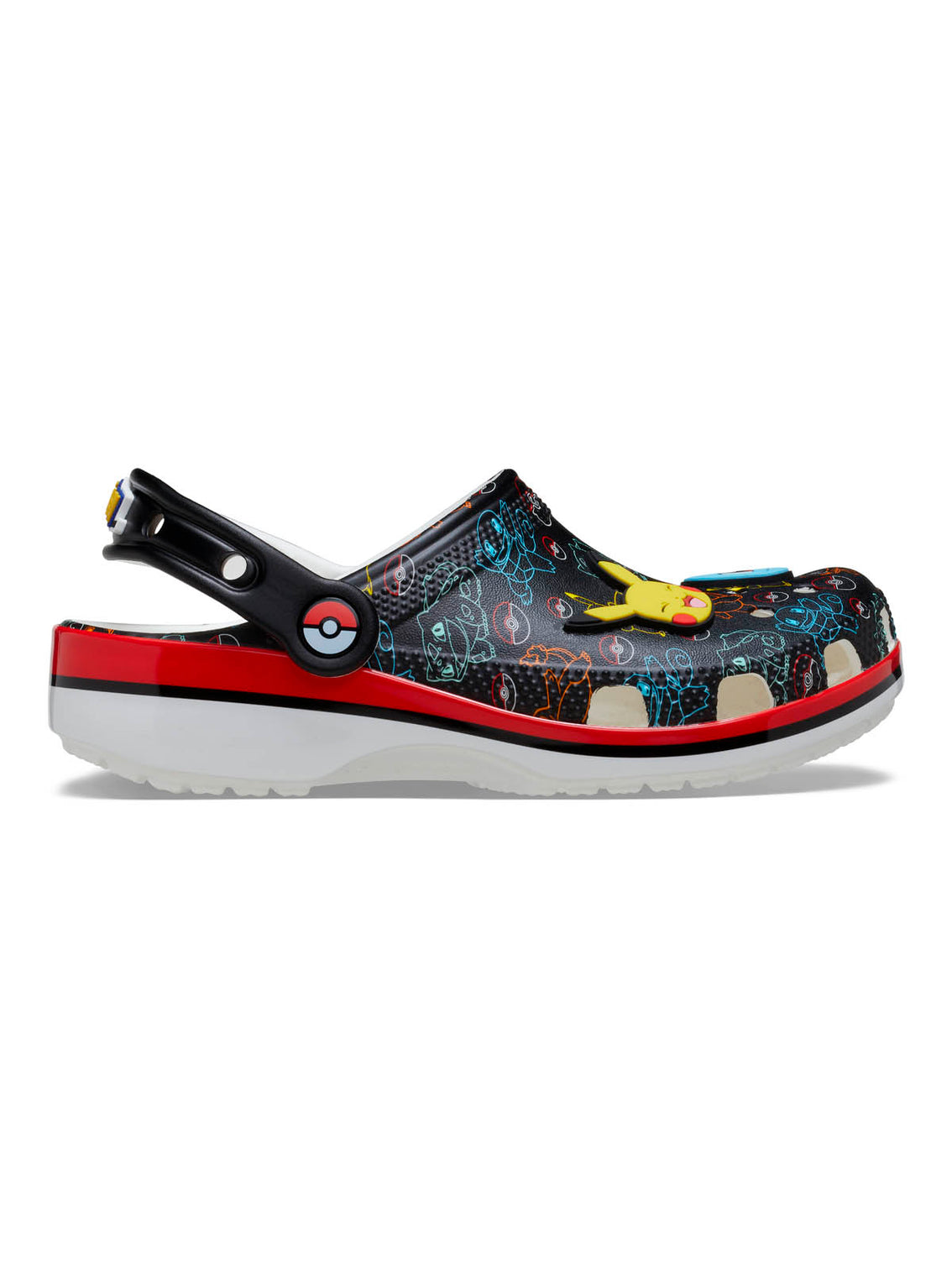 Zueco Niños Grandes Pokémon Classic Clog Crocs