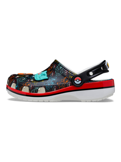 Zueco Niños Grandes Pokémon Classic Clog Crocs