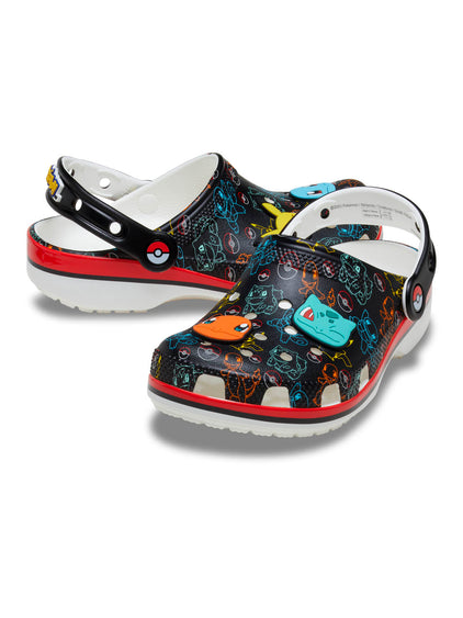 Zueco Niños Grandes Pokémon Classic Clog Crocs