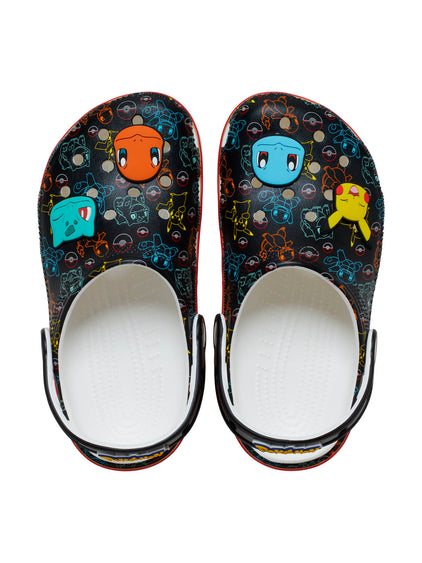 Zueco Niños Grandes Pokémon Classic Clog Crocs