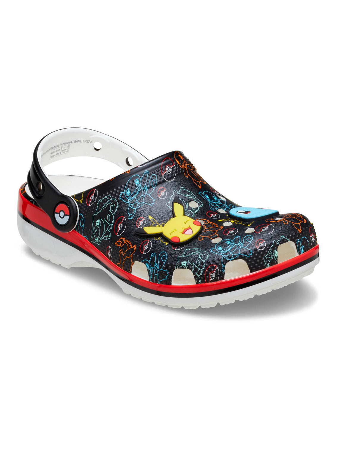 Zueco Niños Grandes Pokémon Classic Clog Crocs