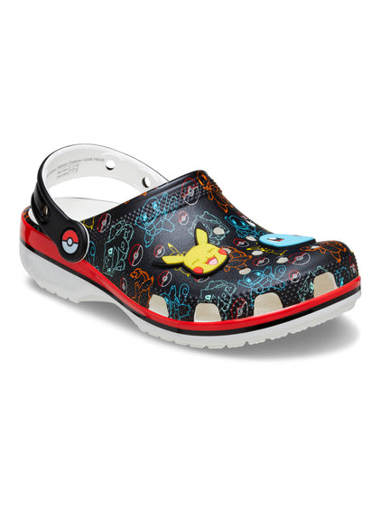 Zueco Niños Grandes Pokémon Classic Clog Crocs