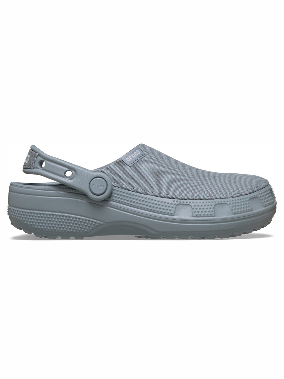 Zueco Unisex Classic Crafted Clog Gris Azulado Crocs