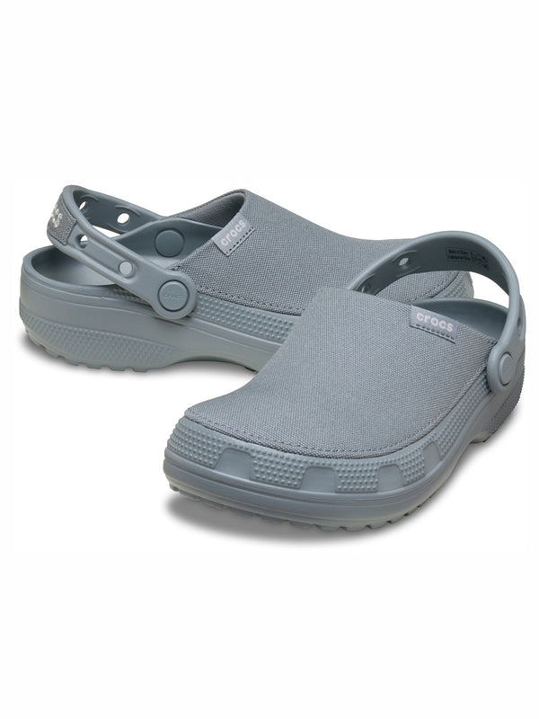 Zueco Unisex Classic Crafted Clog Gris Azulado Crocs