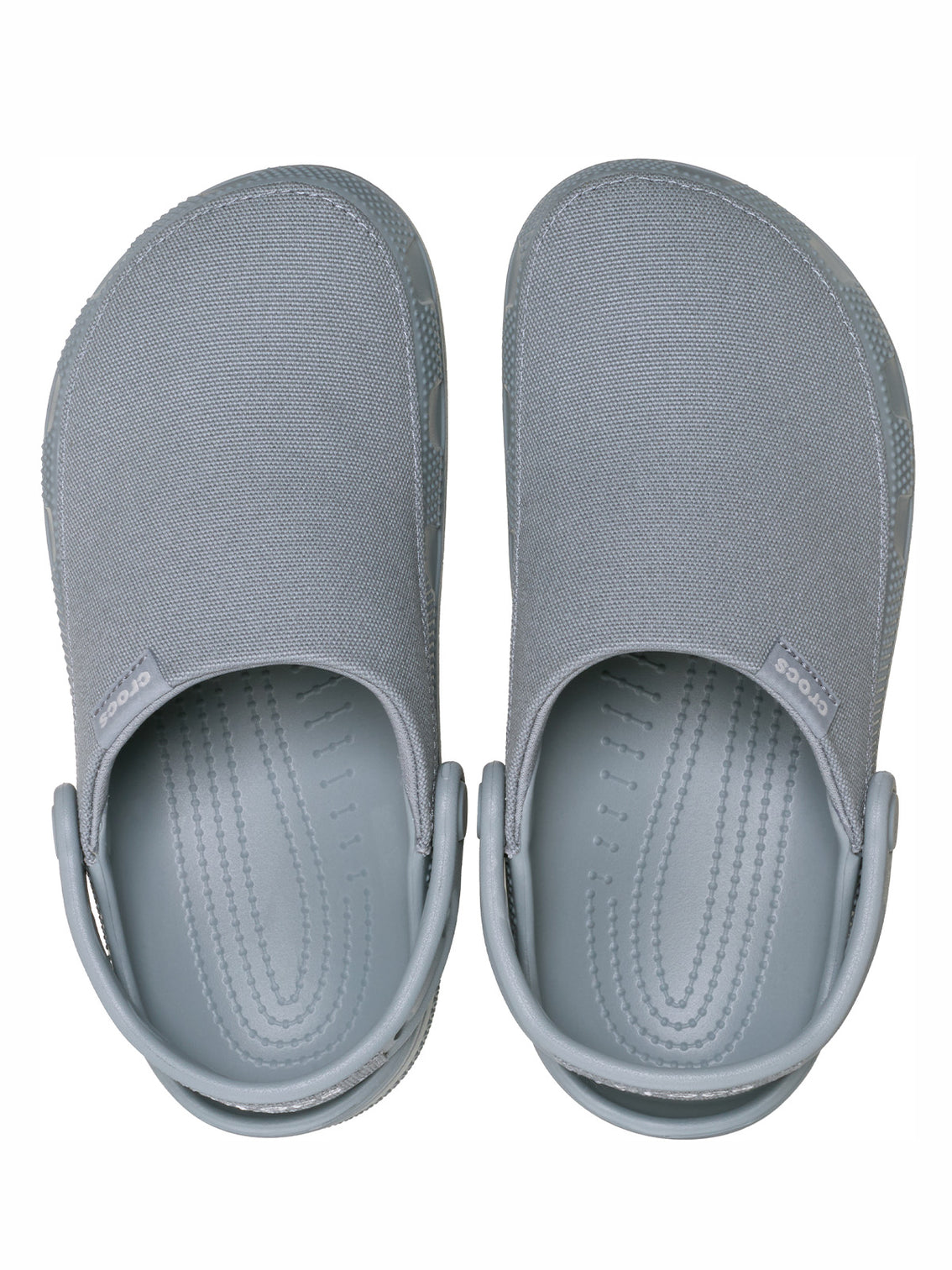 Zueco Unisex Classic Crafted Clog Gris Azulado Crocs
