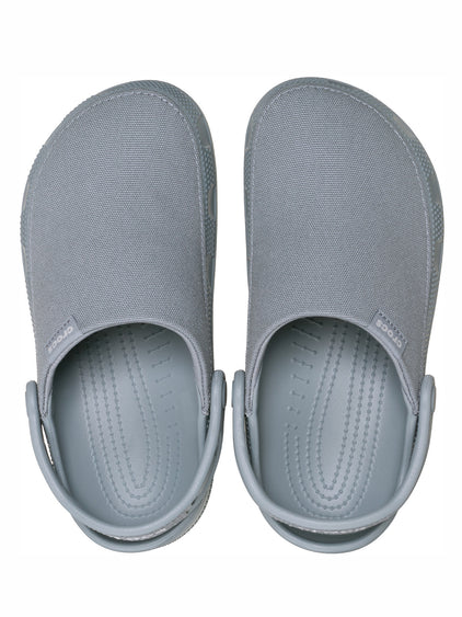 Zueco Unisex Classic Crafted Clog Gris Azulado Crocs