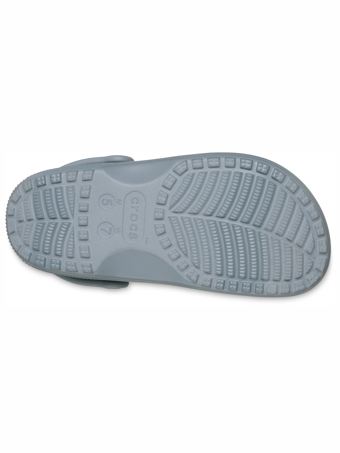 Zueco Unisex Classic Crafted Clog Gris Azulado Crocs
