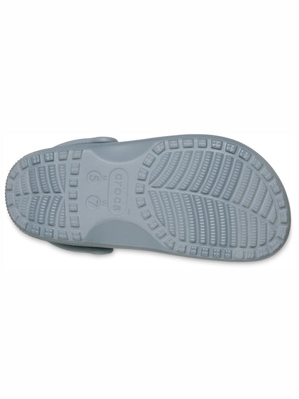 Zueco Unisex Classic Crafted Clog Gris Azulado Crocs