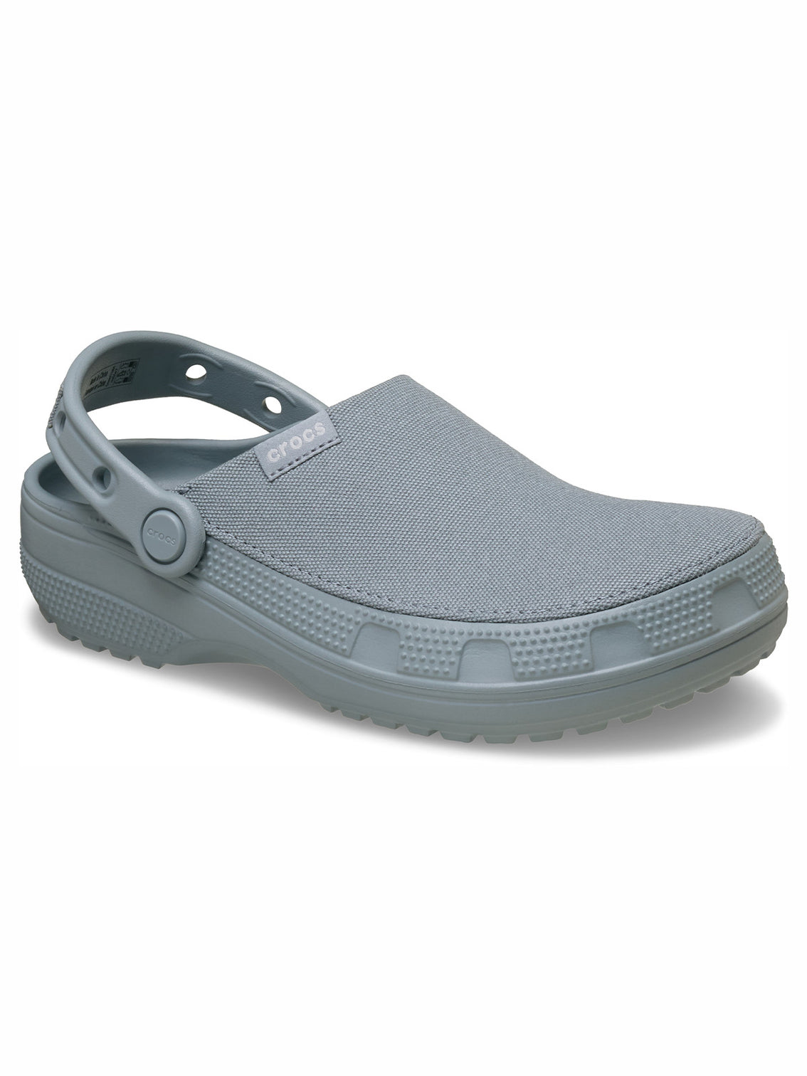 Zueco Unisex Classic Crafted Clog Gris Azulado Crocs
