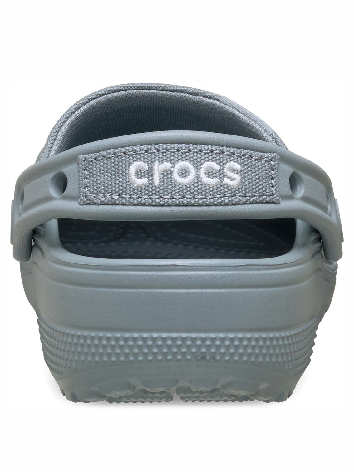 Zueco Unisex Classic Crafted Clog Gris Azulado Crocs