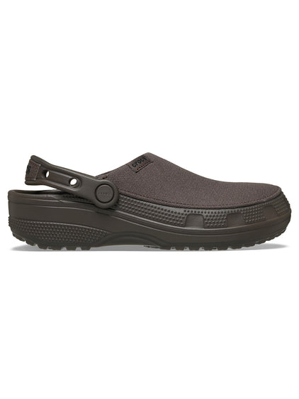 Zueco Unisex Classic Crafted Clog Café Crocs