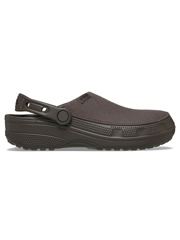Zueco Unisex Classic Crafted Clog Café Crocs