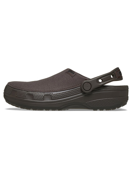 Zueco Unisex Classic Crafted Clog Café Crocs