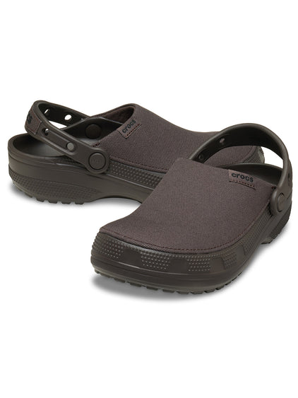 Zueco Unisex Classic Crafted Clog Café Crocs