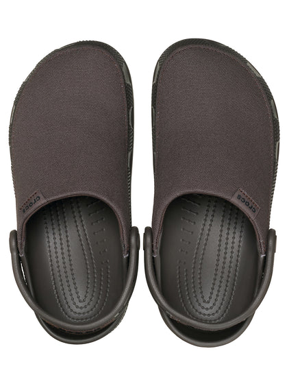 Zueco Unisex Classic Crafted Clog Café Crocs