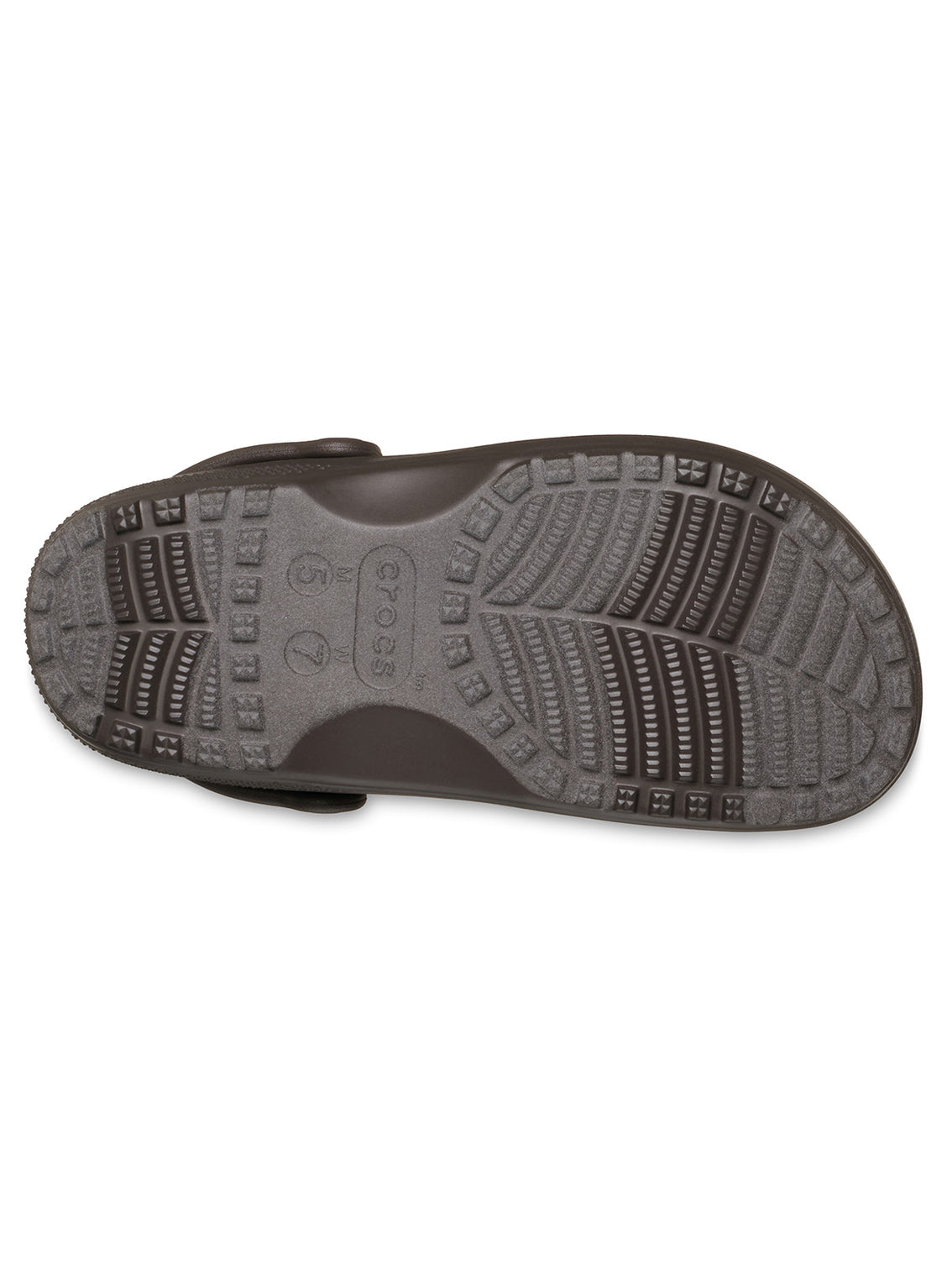 Zueco Unisex Classic Crafted Clog Café Crocs