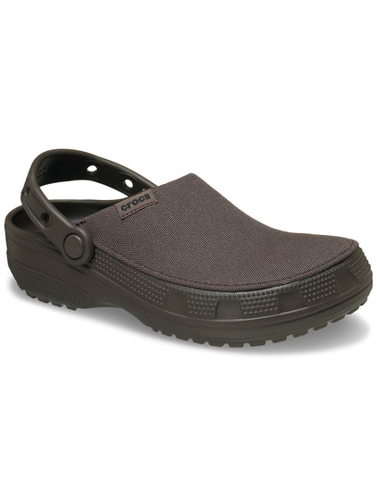 Zueco Unisex Classic Crafted Clog Café Crocs