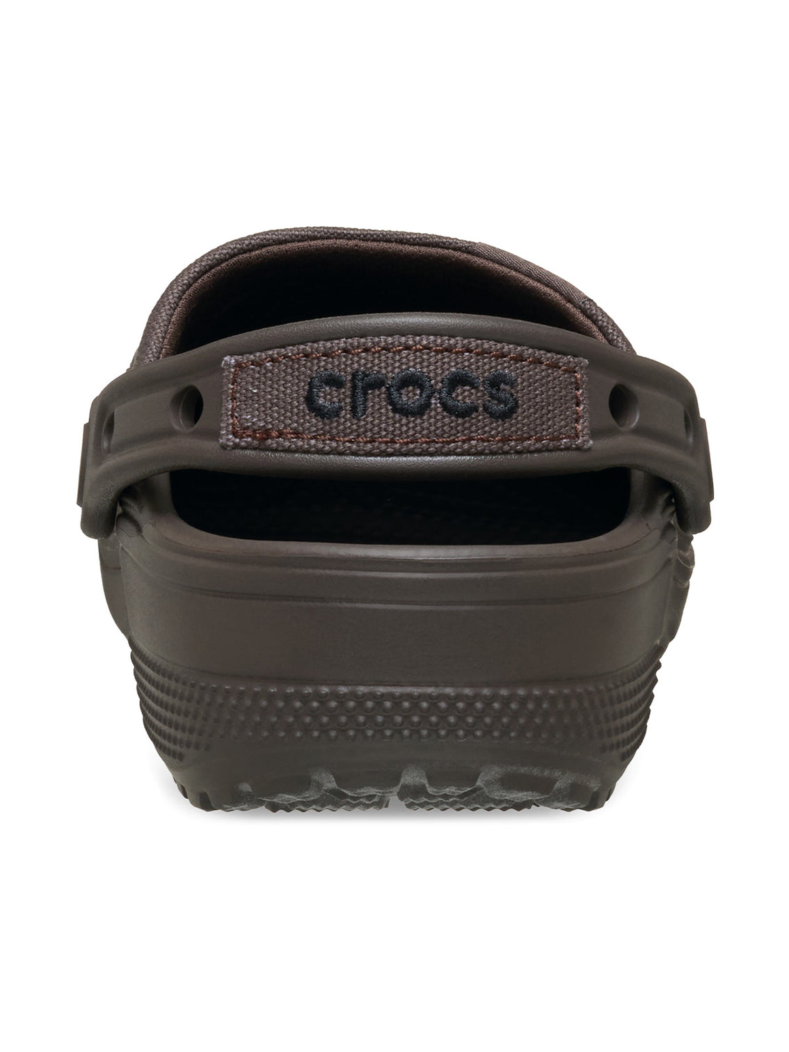Zueco Unisex Classic Crafted Clog Café Crocs