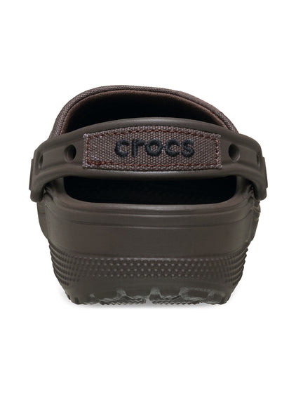 Zueco Unisex Classic Crafted Clog Café Crocs