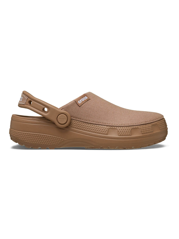Zueco Unisex Classic Crafted Clog Café Crocs