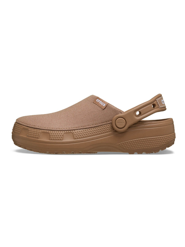 Zueco Unisex Classic Crafted Clog Café Crocs