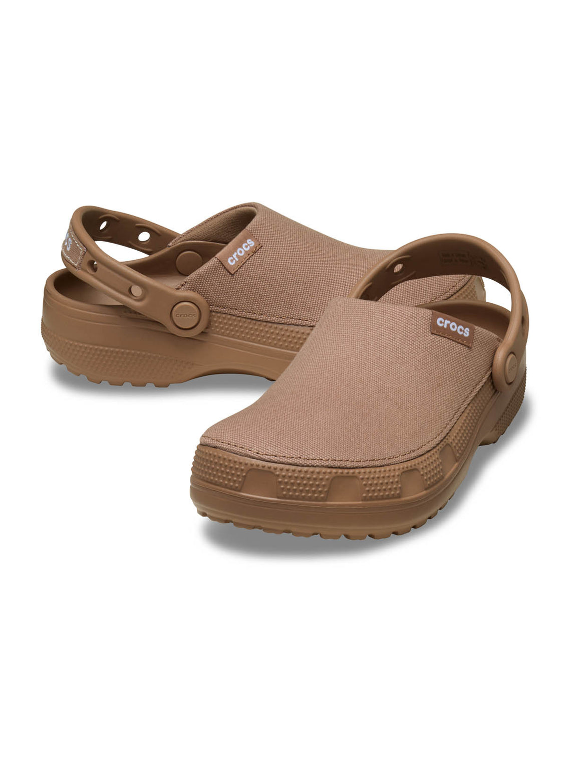 Zueco Unisex Classic Crafted Clog Café Crocs